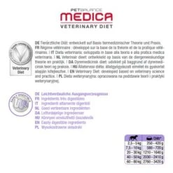 PetBalance Régime Diététique Medica, 6x400 g Poulet -Meilleure Animalerie eb08ff685e9fabd006a3dca9ec0221de98c97af0 13e5d7b1164d2edd91abfc9e3433285365e22dec