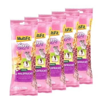 MultiFit Dippers 5x2 Dippers Fruits Forestiers 3 MultiFit Dippers 5x2 Dippers Fruits Forestiers