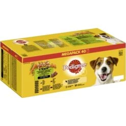 Pedigree Sachet Portion Vital Multipack En Sauce 40 X 100 G