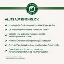 REAL NATURE WILDERNESS Adult Lot Mixte 6x800g Pack Mix 1 9 REAL NATURE WILDERNESS Adult Lot Mixte 6x800g Pack Mix 1 -Meilleure Animalerie ed52b03838855a2624833900db469f5edd57f675 1248540 de DE Real Nature Wilderness Dog DE