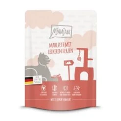 MjAMjAM 6 x 300 g Repas Juteux Et Délicat Avec Cœurs