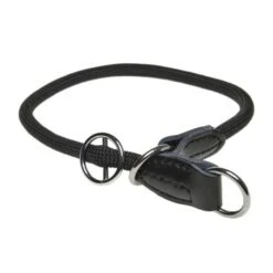 AniOne Collier De Retriever En Nylon Activity Noir S