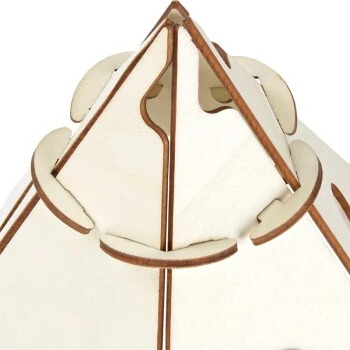 AniOne My Pet & Me Rongeurs DIY Tente Tipi 4 AniOne My Pet & Me Rongeurs DIY Tente Tipi – Image 2