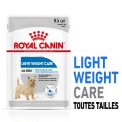 ROYAL CANIN Light Weight Care Nourriture Humide Chien 12 X 85 G