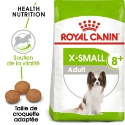 ROYAL CANIN X-Small 8+ Croquettes Chien 1,5 Kg