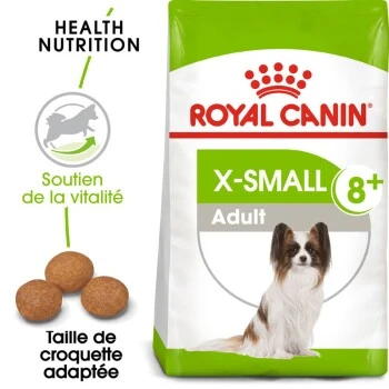ROYAL CANIN X-Small 8+ Croquettes Chien 1,5 Kg 3 ROYAL CANIN X-Small 8+ Croquettes Chien 1,5 Kg