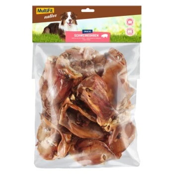 MultiFit Native Oreilles De Porc 1 Kg 400 G 3 MultiFit Native Oreilles De Porc 1 Kg 400 G