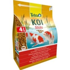Tetra Bâtonnets Pond Pour Carpes Koï 4 L