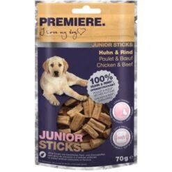 PREMIERE Junior Sticks Poulet Et Bœuf 10 x 70 g