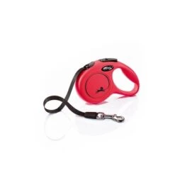 Flexi Laisse New Classic Rouge XS, 3 M, 12 Kg