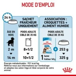ROYAL CANIN Maxi Chiot Nourriture Humide Chien 10 X 140 G 14 ROYAL CANIN Maxi Chiot Nourriture Humide Chien 10 X 140 G -Meilleure Animalerie f9ab3f8f453c5ca1fe8e4bcc40da31e45db9f20a 1327901 fr FR puppymaxiwet 6