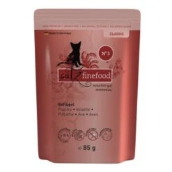 Catz Finefood 8x85 G N° 3 Volaille