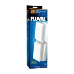 Fluval Cartouche Filtrante Et Insert En Mousse Spec FLEX Lot De 3