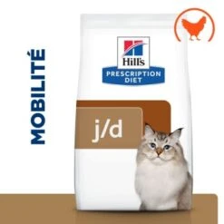 Hill's Prescription Diet J/d Croquettes Chat Joint Care Poulet 3 Kg 19 Hill's Prescription Diet J/d Croquettes Chat Joint Care Poulet 3 Kg -Meilleure Animalerie fc6e653064e15f681d8e80e6e1fd14ef54a69eff 52742048352 2