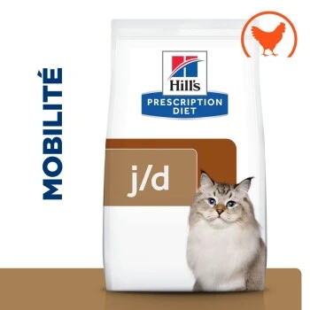 Hill's Prescription Diet J/d Croquettes Chat Joint Care Poulet 3 Kg 11 Hill's Prescription Diet J/d Croquettes Chat Joint Care Poulet 3 Kg – Image 9
