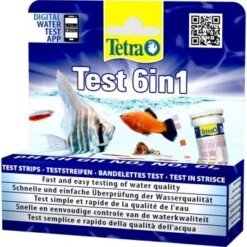 Tetra Test 6 En 1