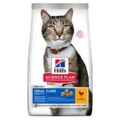 Hill's Feline Science Plan Adult Oral Care Soins Dentaires 7 Kg