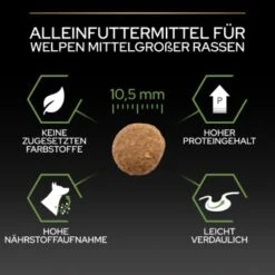 PRO PLAN Croquettes Chiots Optistart Medium Puppy 3 Kg -Meilleure Animalerie fcf1b20bb317365ea1e0084f8944156f56bff119 1206411 7