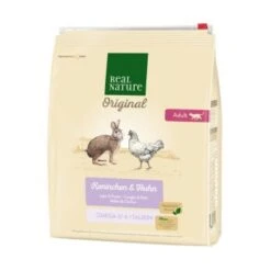 REAL NATURE Original Adult 2 Kg Lapin Et Poulet