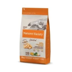 Nature's Variety Selected Croquettes Pour Chat Stérilisés Avec Poulet Désosé 1,25 Kg