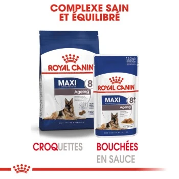ROYAL CANIN Maxi Ageing 8+ Nourriture Humide Chien 10 ROYAL CANIN Maxi Ageing 8+ Nourriture Humide Chien – Image 8