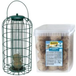 AniOne Colonne à Aliment Avec MultiFit Boules De Graisse 35pce Sans Filets